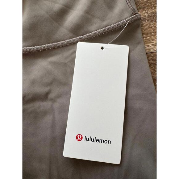 Lululemon Wunder Train High Rise 28” Warm Ash Grey Size 10 NWT - Picture 5 of 7